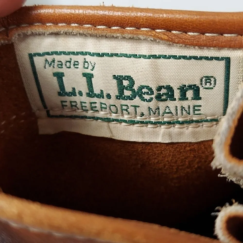 Vintage L.L.Bean Maine Hunting Bean Duck Boots Sz 8